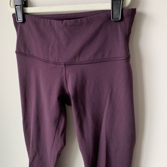 Lululemon Wunder Under High Rise Leggings 28” - Picture 6 of 10